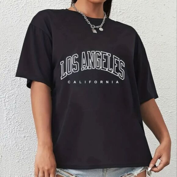 Unisex Los Angeles Graphic T-Shirt sz Xl - Picture 1 of 4